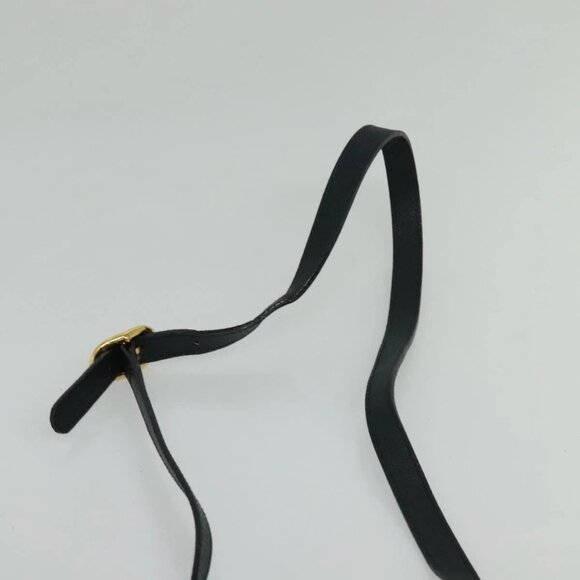 GUCCI GG Supreme Sherry Line Shoulder Bag PVC Navy Gold 119 02 087 Auth 137826 - Picture 9 of 16